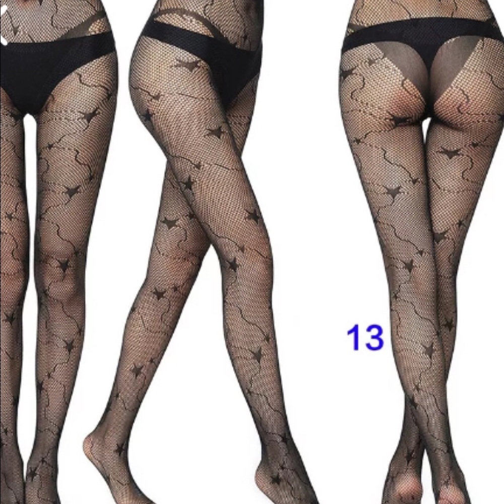 Women Sexy Fishnet Tights Spider Pantyhose